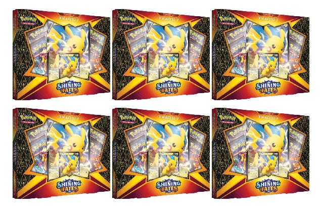 Shining Fates Collection - Pikachu V Case