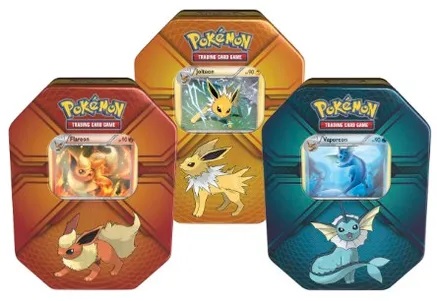 Triple Effect Tins (Set of 3)
