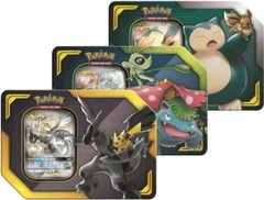 TAG TEAM Tins (Set of 3)