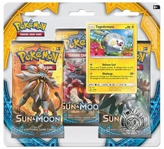 Sun & Moon - Base Set 3 Pack Blister - Togedemaru