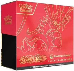 Scarlet & Violet - Base Set Pokemon Center Elite Trainer Box - Koraidon