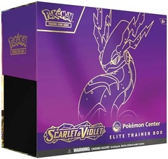 Scarlet & Violet - Base Set Pokemon Center Elite Trainer Box - Miraidon