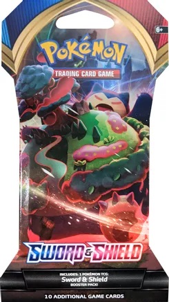 Sword & Shield - Base Set Sleeved Booster Pack