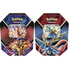Sword & Shield - Rebel Clash - Legends of Galar Tin (Set of 2) (International Version)