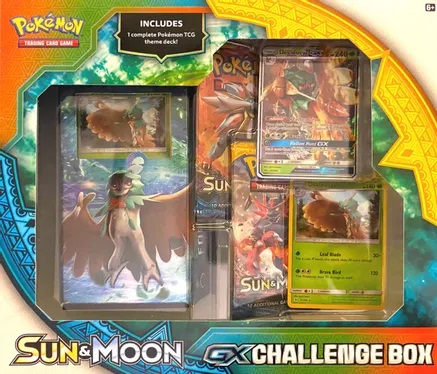 Sun & Moon - GX Challenge Box - Decidueye