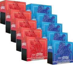 Sword & Shield - Battle Styles Elite Trainer Box Case (Set of 10, 5 of each)