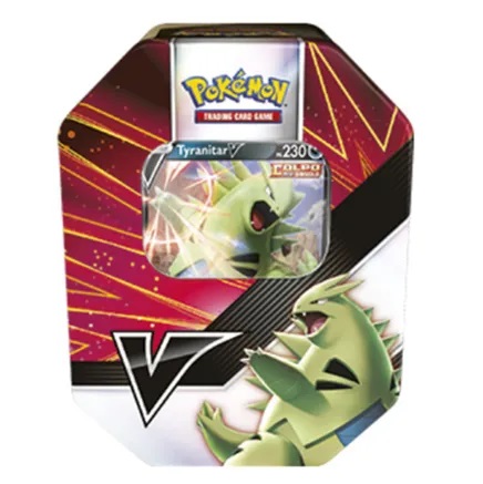 V Strikers Tin - Tyranitar V (International Version)