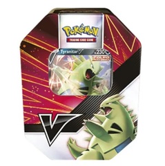 V Strikers Tin - Tyranitar V (International Version)