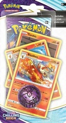 Sword & Shield: Chilling Reign Premium Checklane Blister - Blaziken