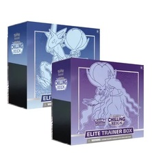 Sword & Shield: Chilling Reign Elite Trainer Box (Set of 2)