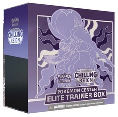 Sword & Shield: Chilling Reign Pokemon Center Elite Trainer Box (Shadow Rider Calyrex)