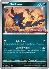 Murkrow - SVP021 - SVP Black Star Promos (Prerelease)