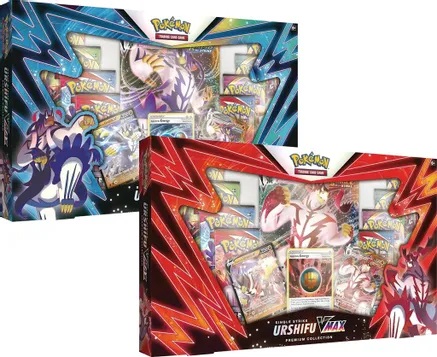 Urshifu VMAX Premium Collection (Set of 2)