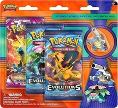 XY - Evolutions Pin Collection Blister - Mega Blastoise