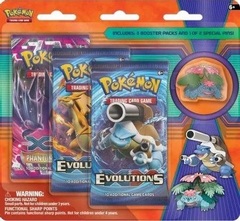 XY - Evolutions Pin Collection Blister - Mega Venusaur