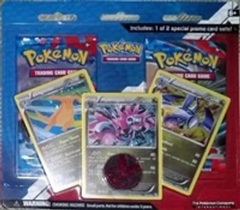 XY Base Set Two Pack Blister - Dragon Trio