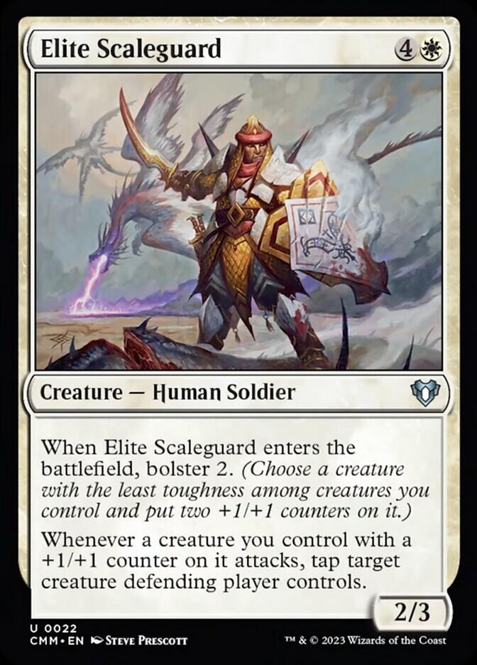 Elite Scaleguard - Foil