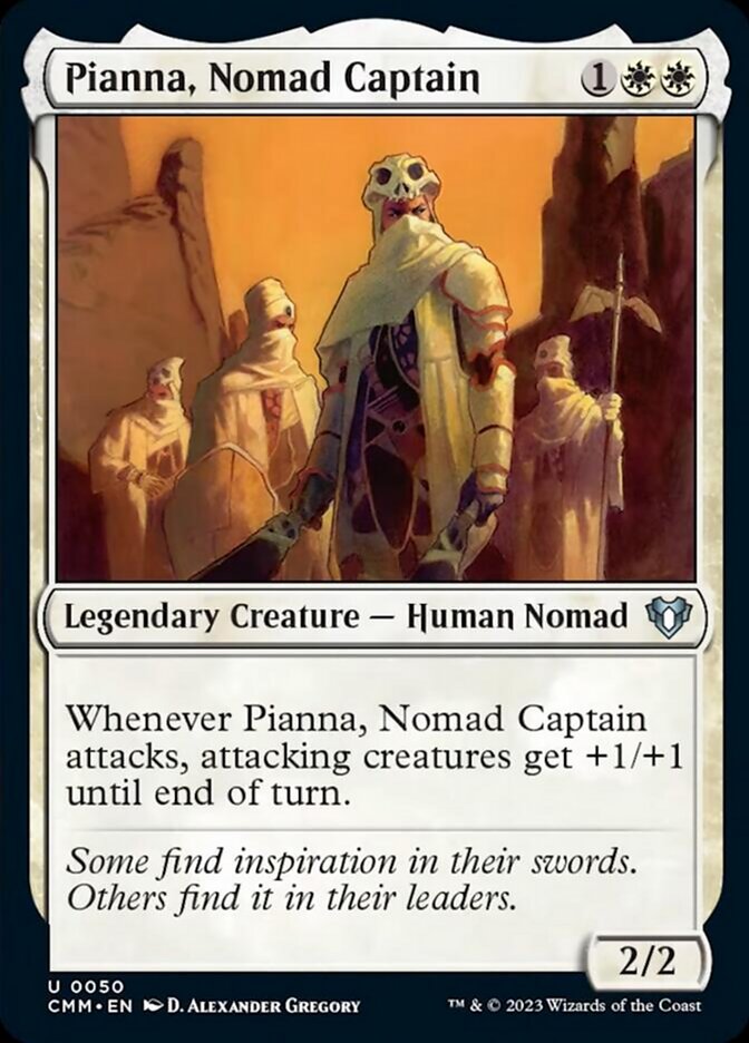 Pianna, Nomad Captain - Foil