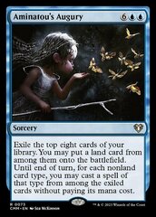 Aminatou's Augury - Foil