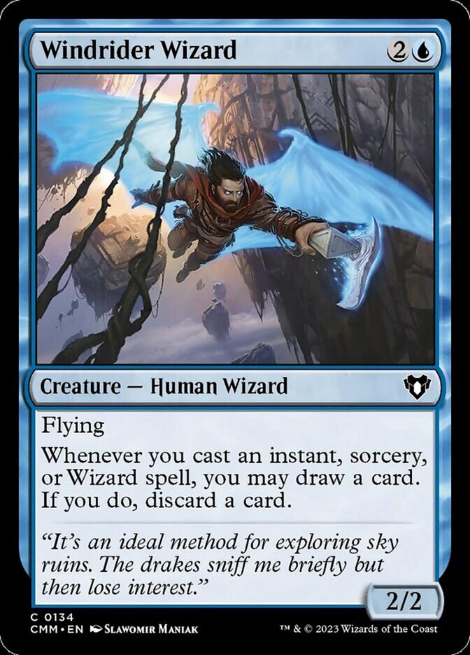 Windrider Wizard