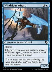 Windrider Wizard - Foil