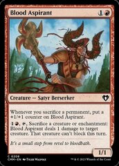 Blood Aspirant - Foil