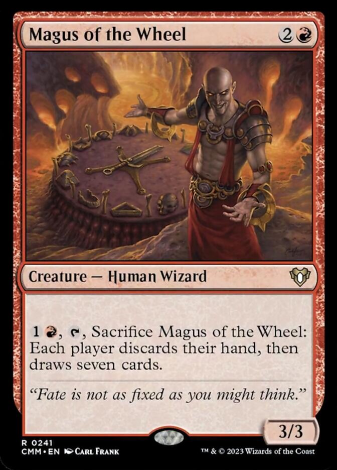 Magus of the Wheel - Foil