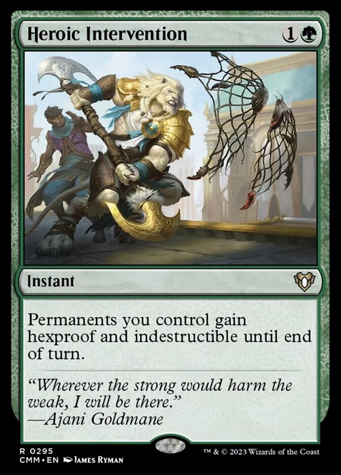 Heroic Intervention (0295) - Foil