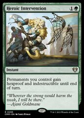 Heroic Intervention - Foil