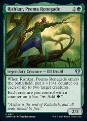 Rishkar, Peema Renegade - Foil