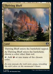 Thriving Bluff - Foil