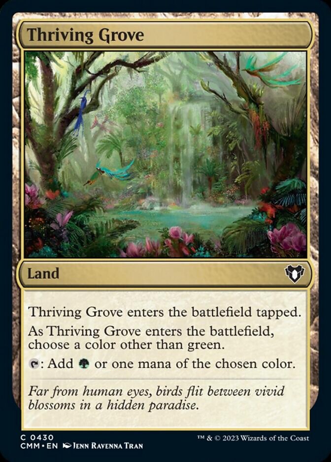 Thriving Grove - Foil