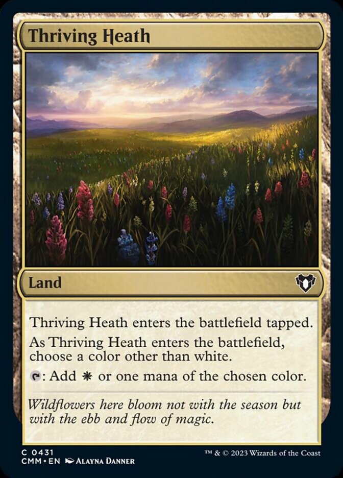 Thriving Heath - Foil