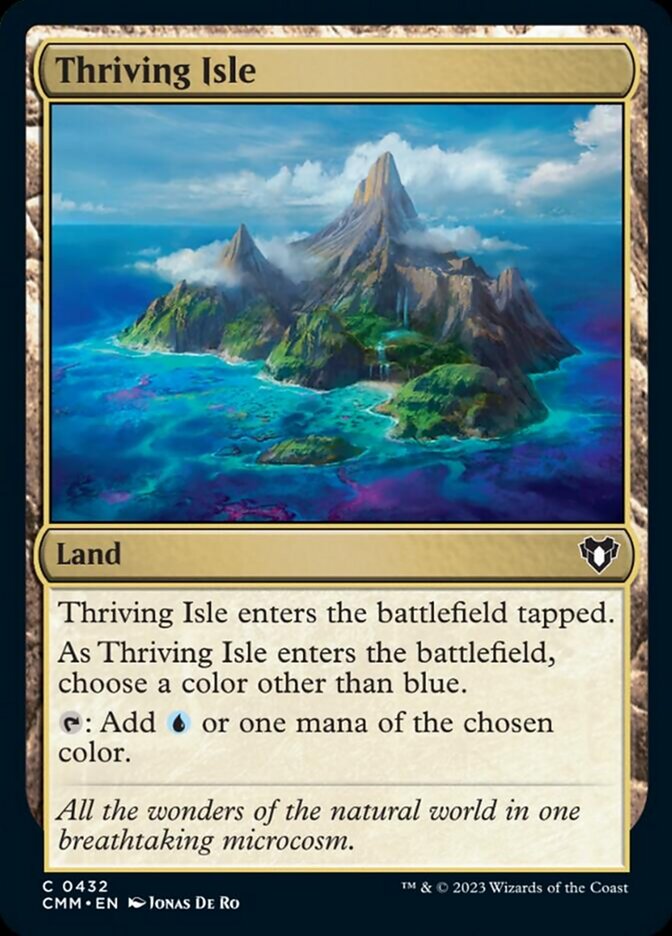 Thriving Isle - Foil