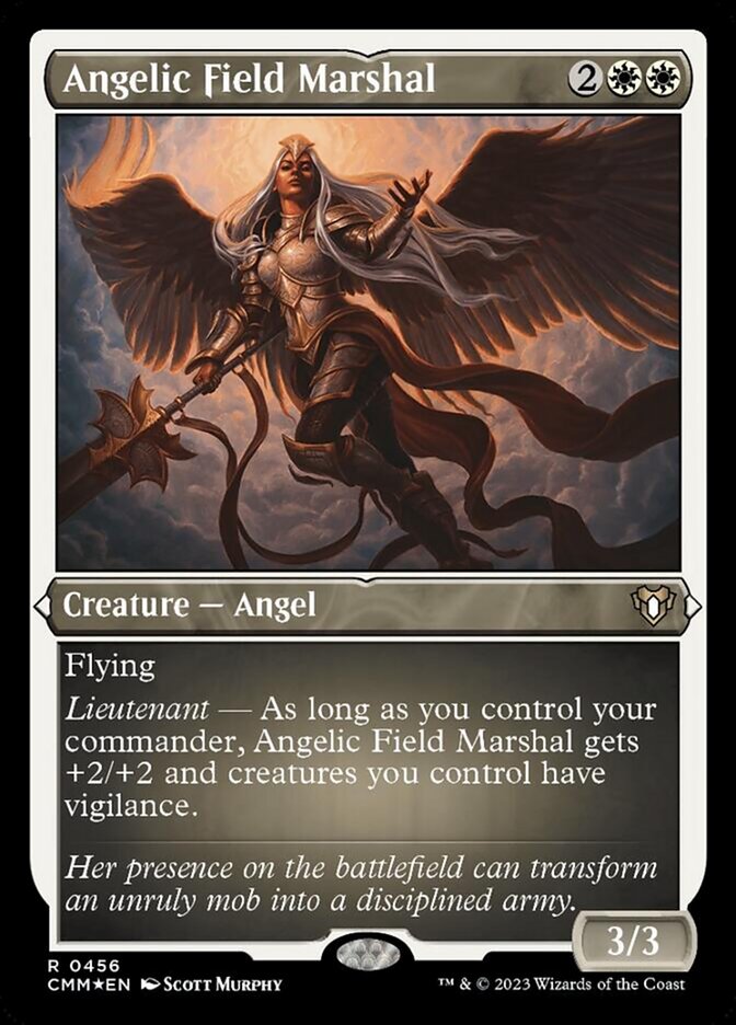 Angelic Field Marshal - Foil Etched