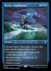 Mystic Confluence (0492) - Foil Etched