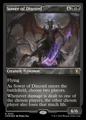 Sower of Discord (0522) - Foil Etched