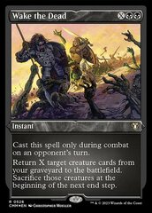 Wake the Dead (0526) - Foil Etched