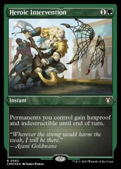 Heroic Intervention (0563) - Foil Etched