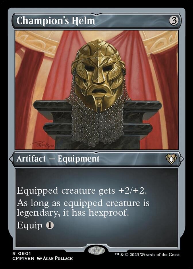 Champions Helm - Foil Etched