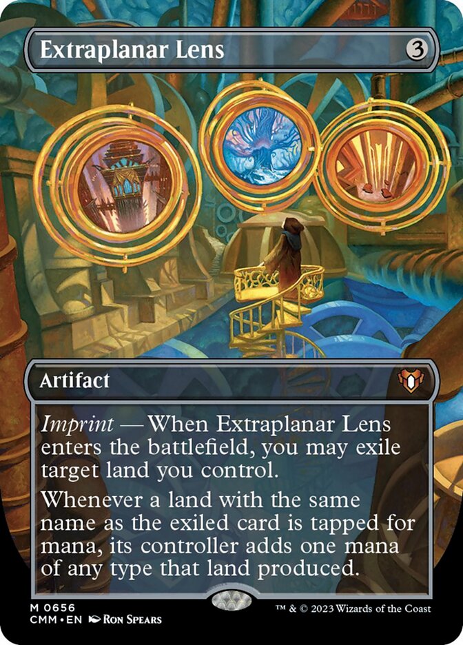 Extraplanar Lens - Borderless