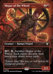 Magus of the Wheel - Foil - Borderless