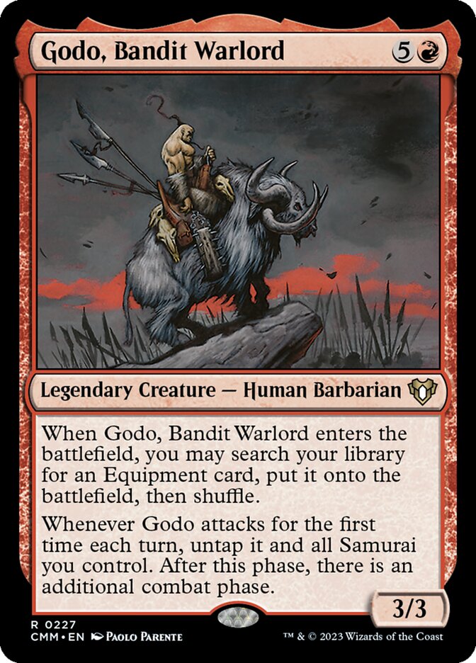 Godo, Bandit Warlord (0227)