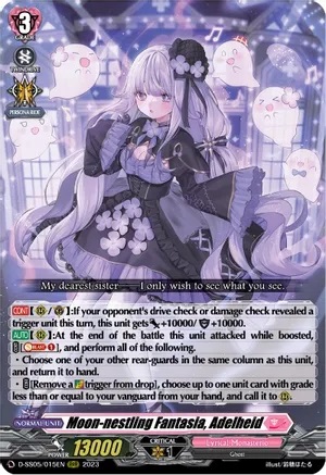 Moon-nestling Fantasia, Adelheid - D-SS05/015EN - RRR