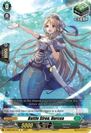 Battle Siren, Dorcea - D-SS05/061EN - C