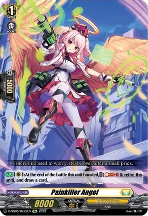 Painkiller Angel - D-SS05/Re22EN - Re