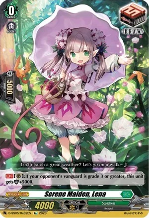 Serene Maiden, Lena - D-SS05/Re32EN - Re