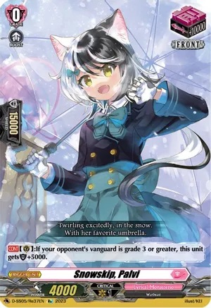 Snowskip, Palvi - D-SS05/Re37EN - Re