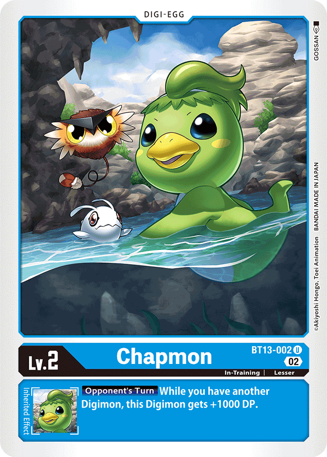 Chapmon - BT13-002 - U