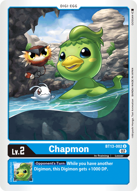 Chapmon - BT13-002 - U